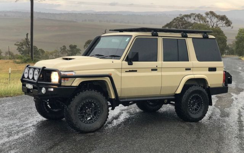 Land Cruiser Hardtop for Hire in Uganda