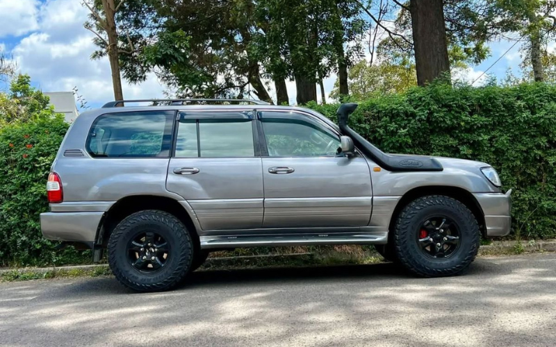Land Cruiser V8 Hire Uganda