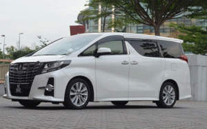 Toyota Alphard Hire Uganda