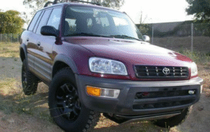 Toyota Rav4 hire Uganda