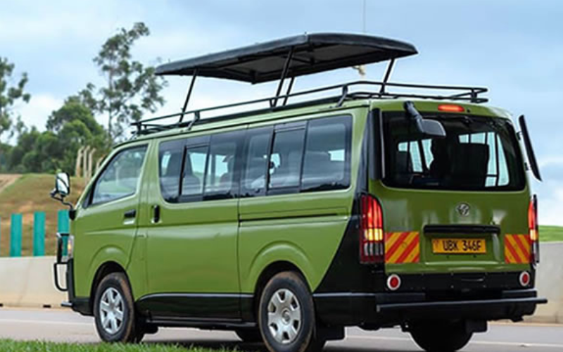 Safari Van Hire Uganda