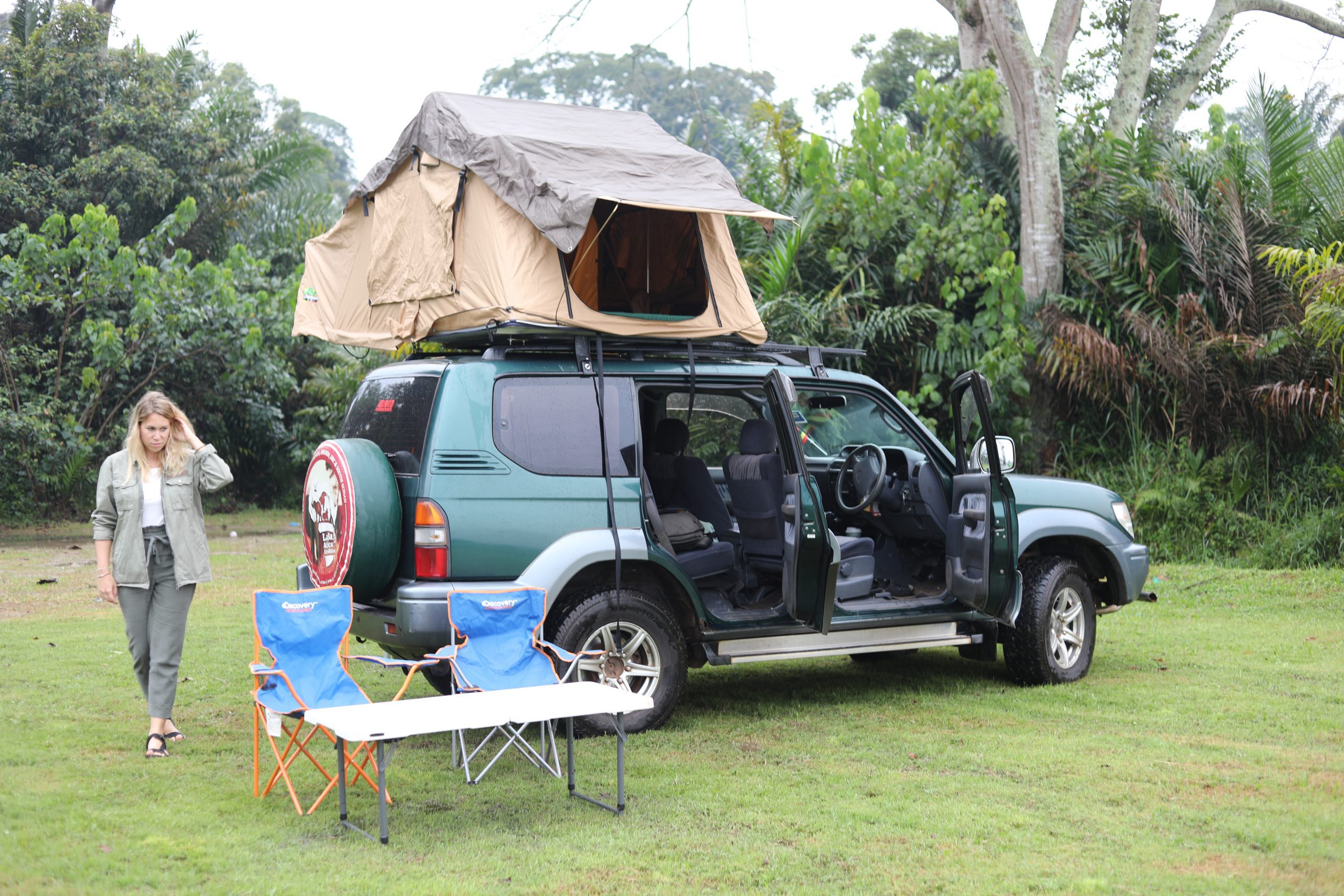self drive Uganda