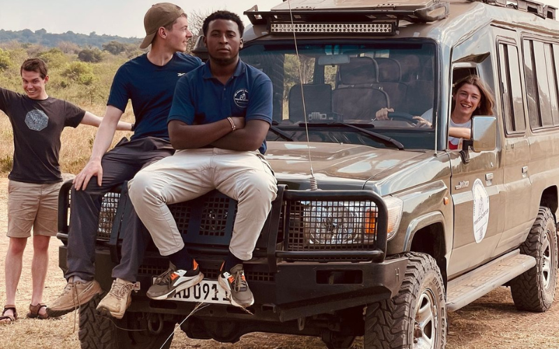 car hire with a driver in Uganda