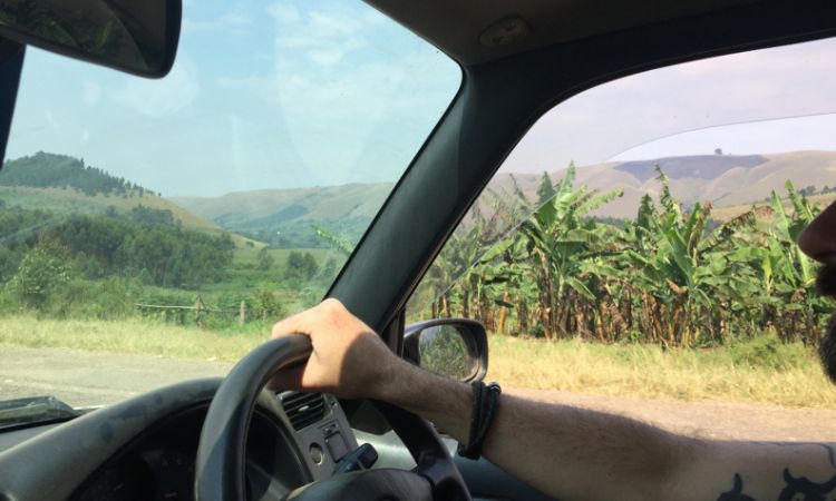 self drive Uganda