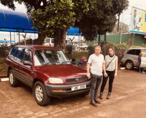 one way car hire Uganda