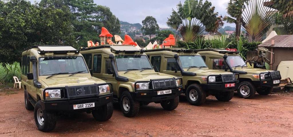 car hire Uganda