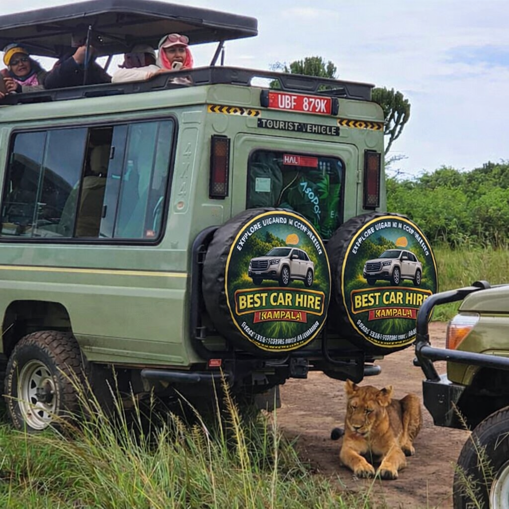 Safari Land Cruiser Hire Uganda