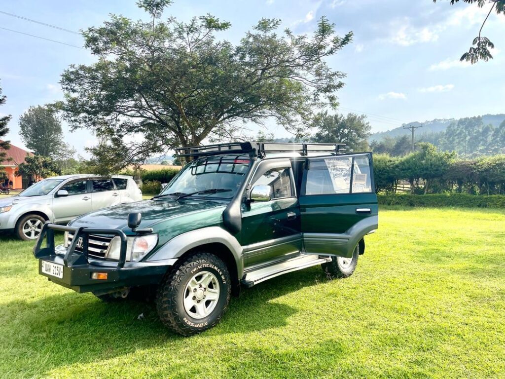 4x4 car rental Uganda