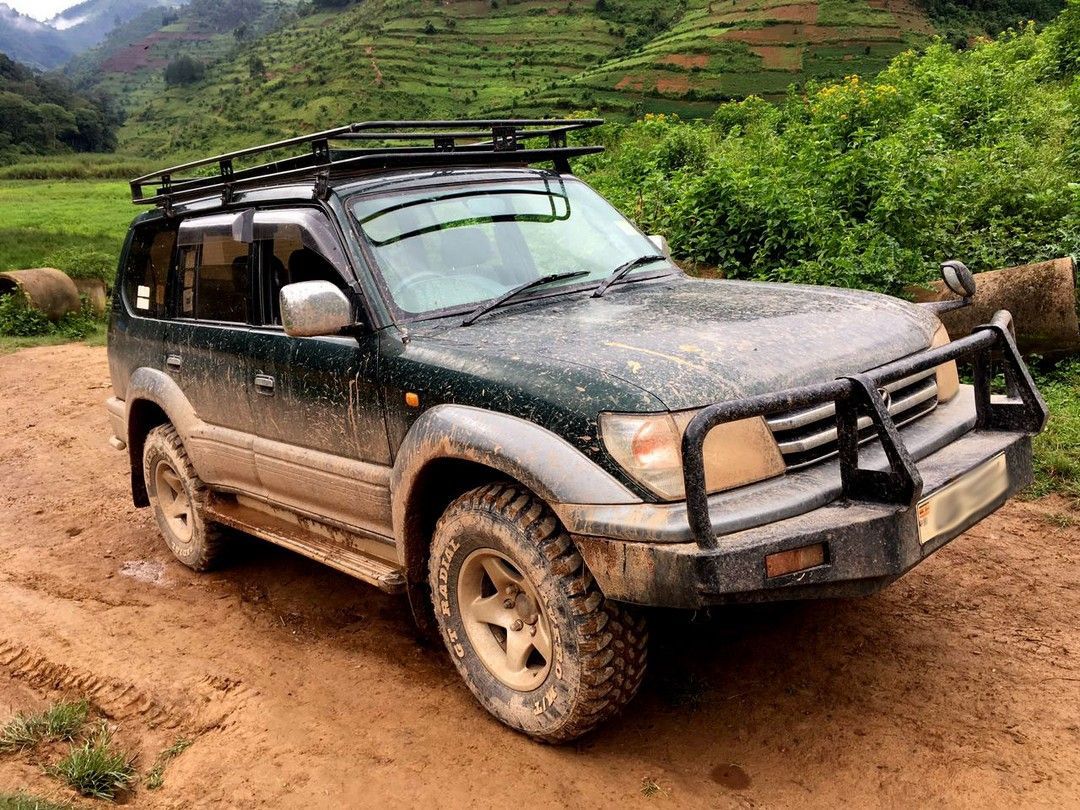 Land Cruiser Prardo TX